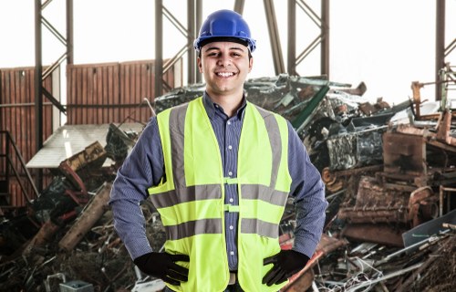 Eco-friendly garden waste removal action in Tunbridge Wells